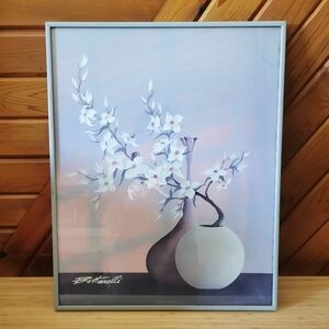 Vintage Bottanelli Floral Still Life Framed Art Print